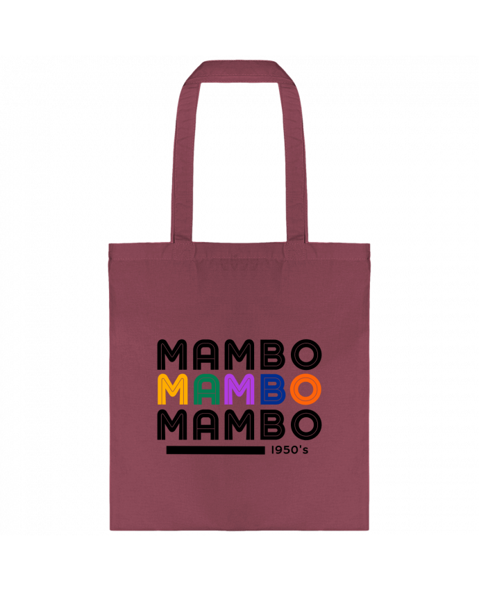 Tote-bag Mambo 3 retro 1950 par my-dance
