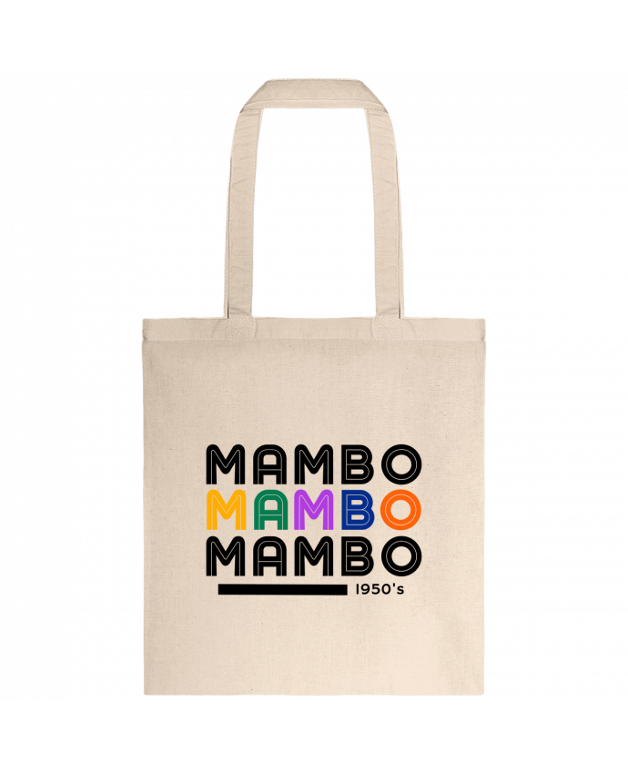 Tote-bag Mambo 3 retro 1950 par my-dance