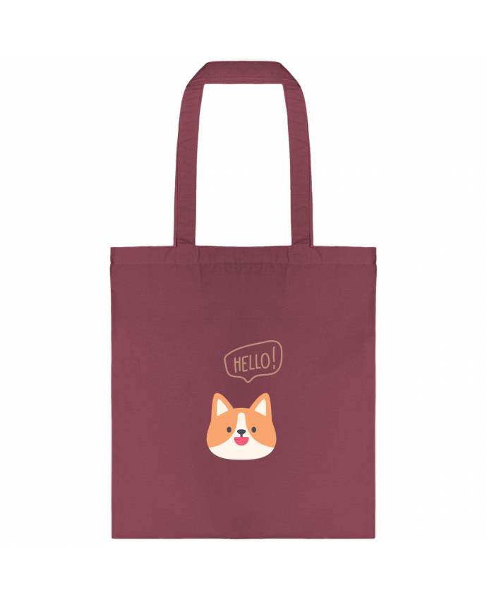 Tote-bag Hello par Claire