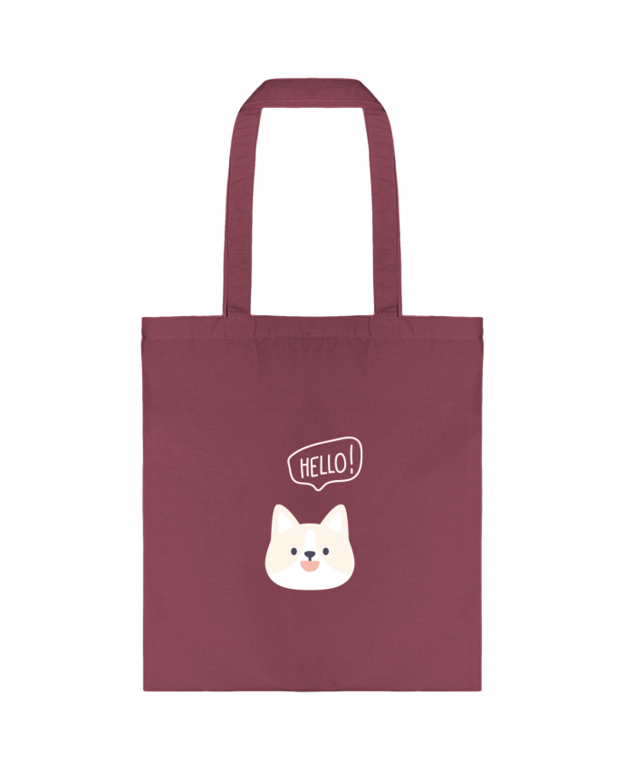 Tote-bag Hello par Claire