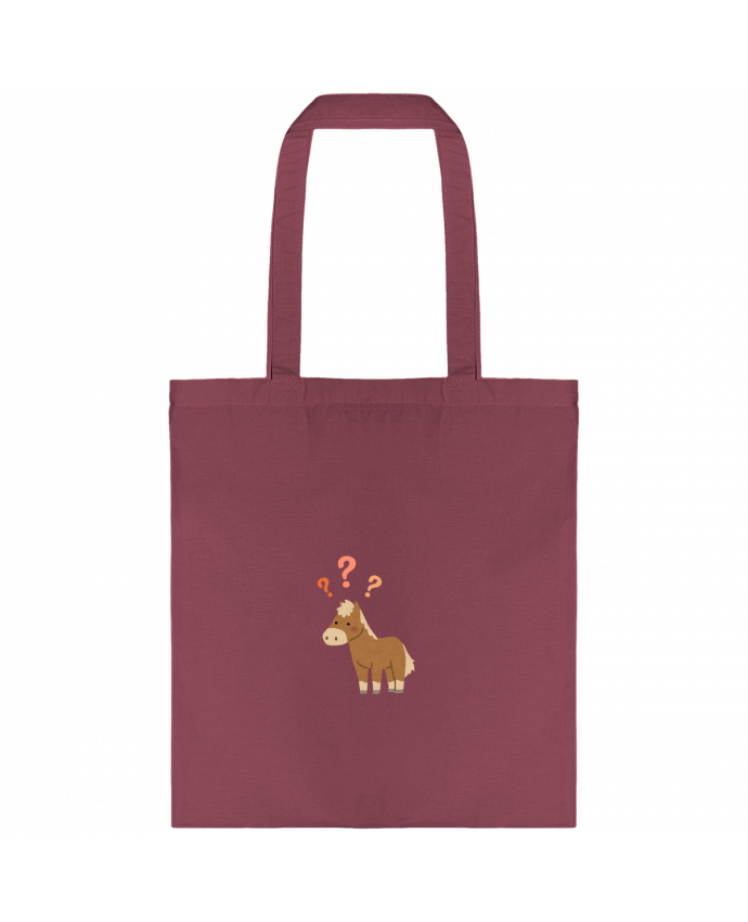 Tote-bag Interrogations par Claire