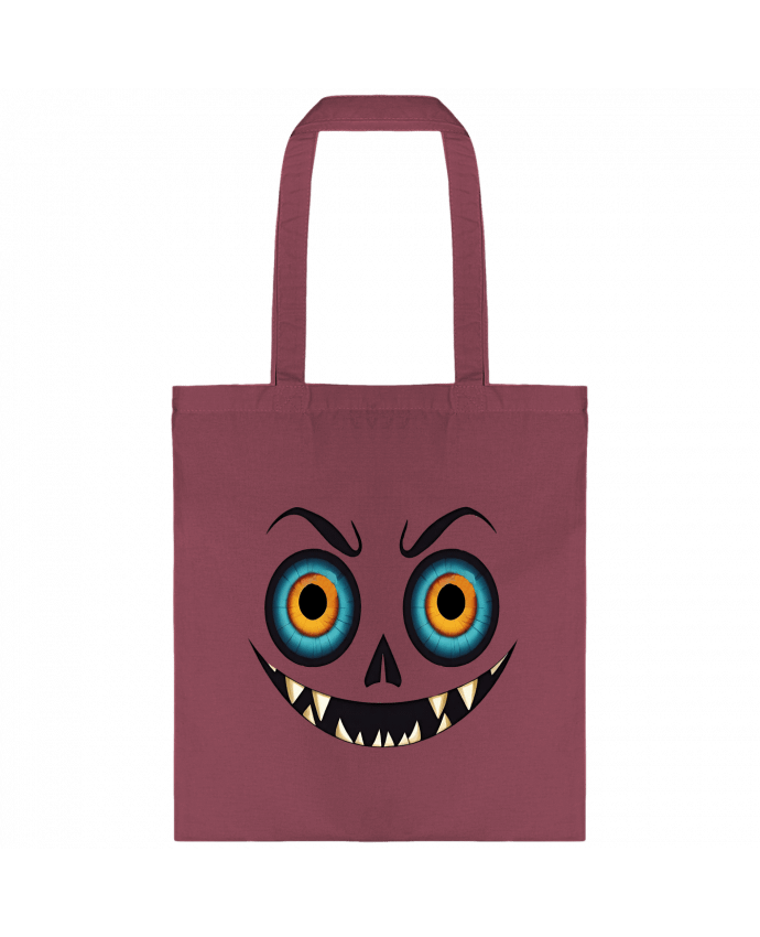 Tote-bag Risa terrorífica par 33designerarte