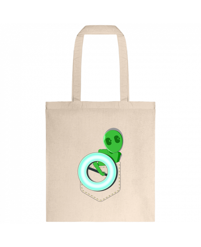 Tote-bag LIGHT IN POCKET par Santiaguen