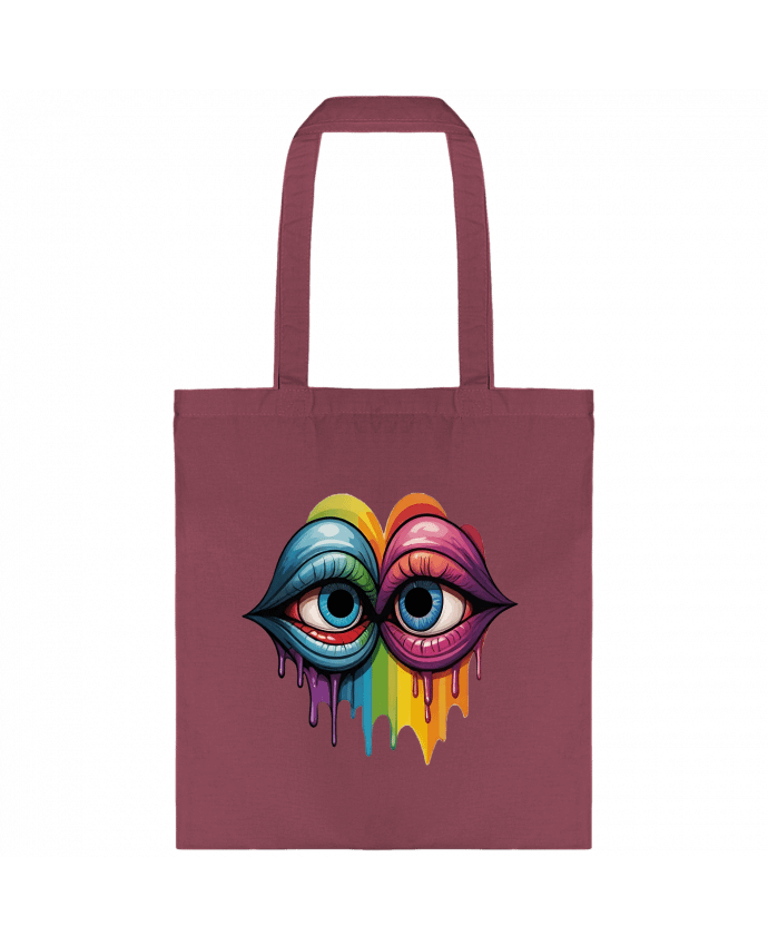 Tote-bag LOOK AT ME par 33designerarte