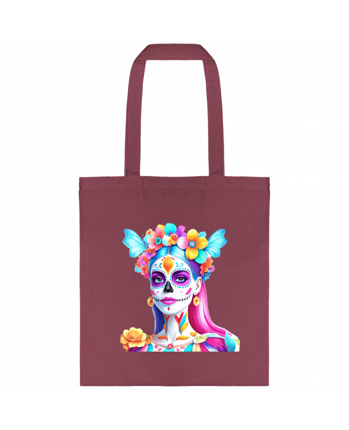 Tote-bag DAY OF THE DEAD par 33designerarte