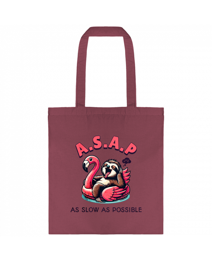 Tote-bag A.S.A.P par Mona Designs