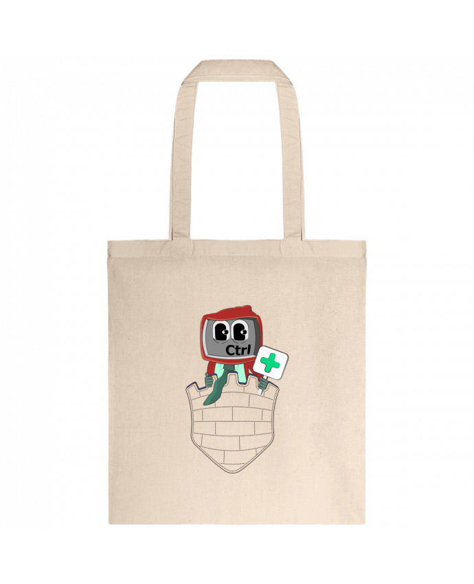 Tote-bag YOU HAVE CONTROL par Santiaguen