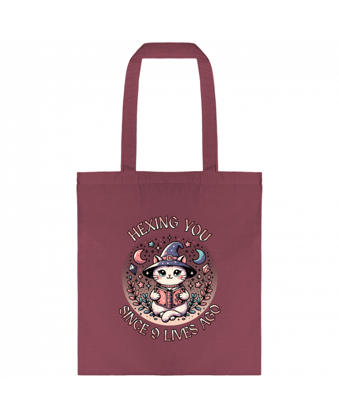 Tote-bag Hexing you par Mona Designs