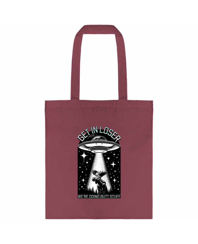 Tote-bag Get in loser par Mona Designs