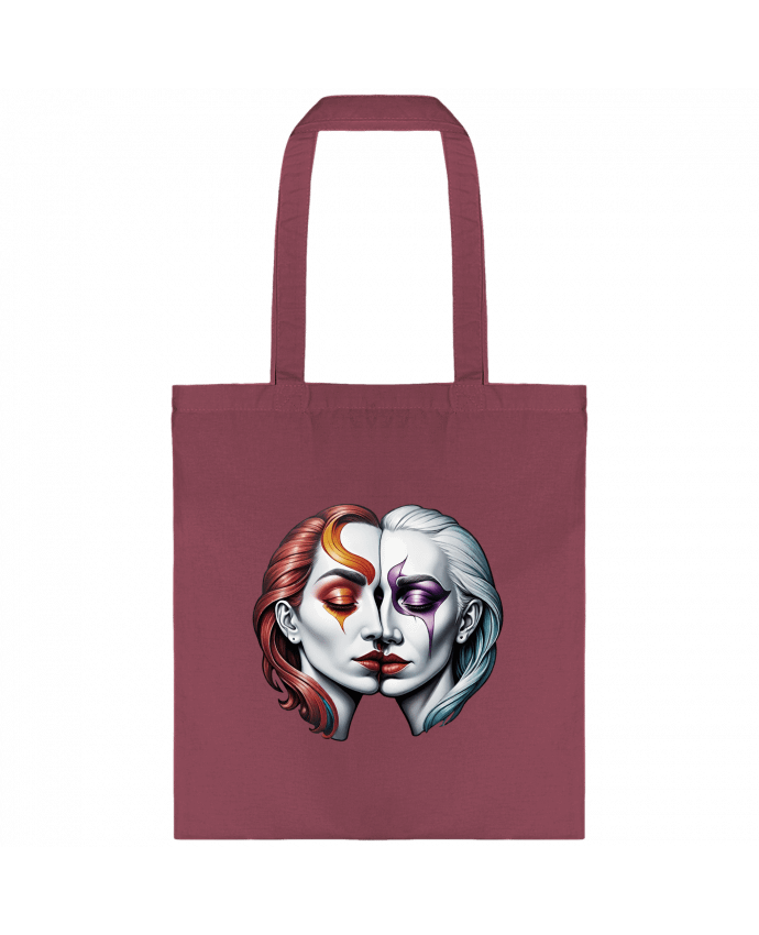 Tote-bag Pareja con Amor par 33designerarte