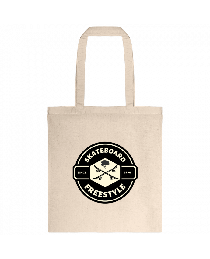 Tote-bag Skateboard freestyle 1 par SG LXXXIII