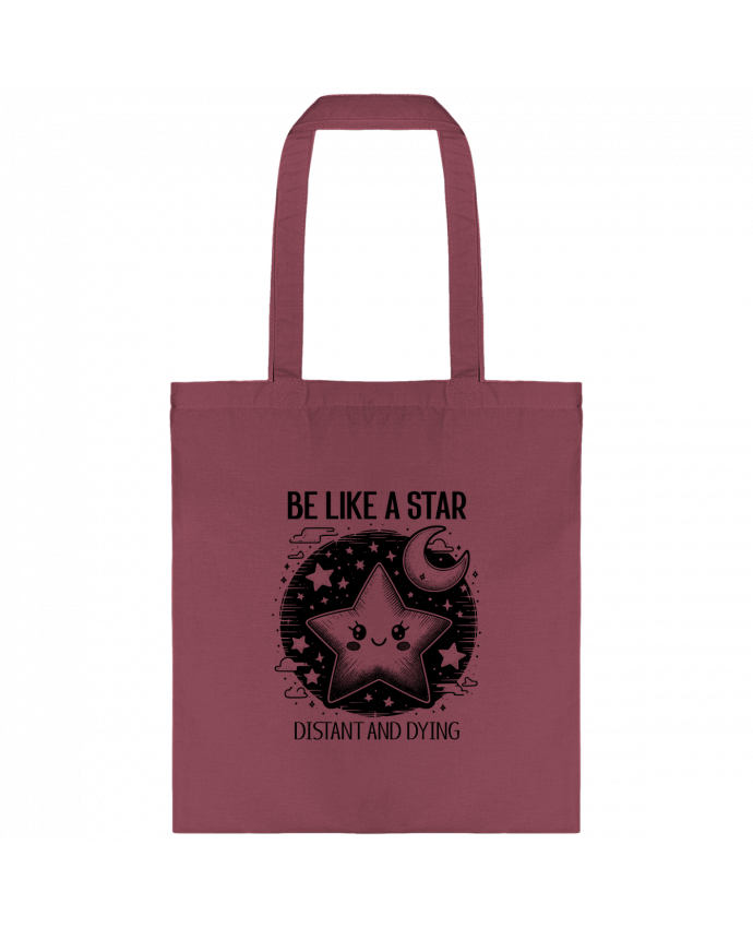 Tote-bag Be like a star par Mona Designs