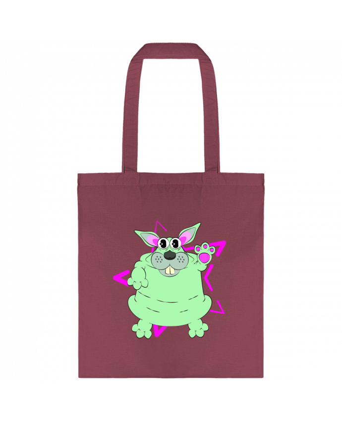 Tote-bag NEVER SEEN par Santiaguen