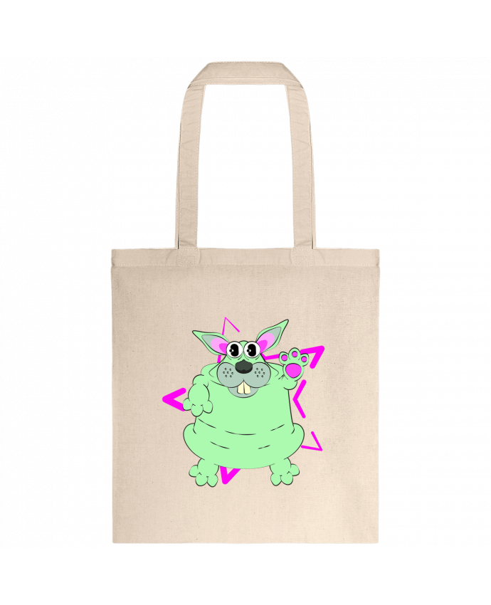 Tote-bag NEVER SEEN par Santiaguen