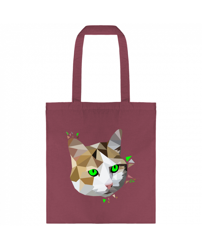 Tote-bag Chat par MozKat Studio