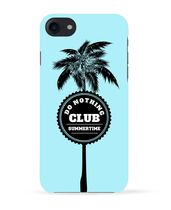 COQUE 3D Iphone 7 Do nothing club - summertime de justsayin