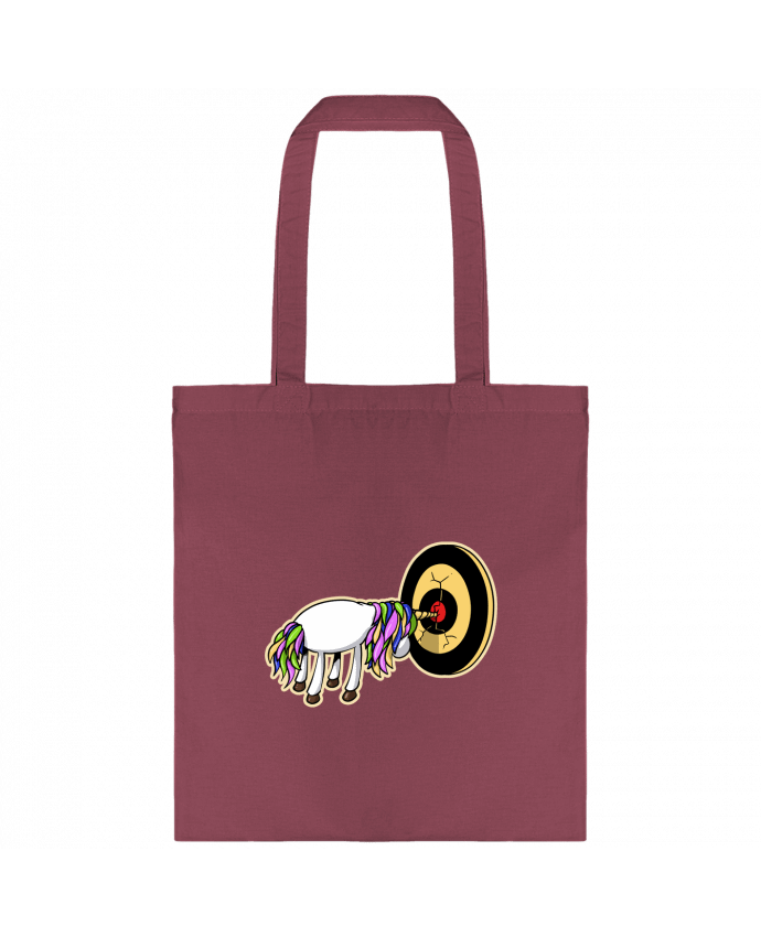 Tote-bag Licorne et fléchettes par TOMI AX