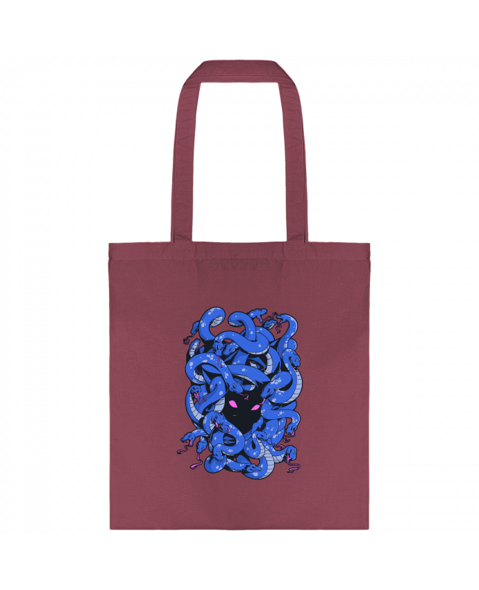 Tote-bag Médusa chevelue par TOMI AX