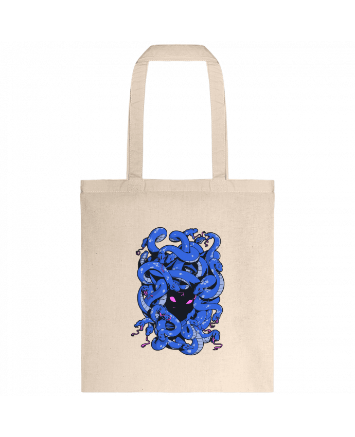 Tote-bag Médusa chevelue par TOMI AX