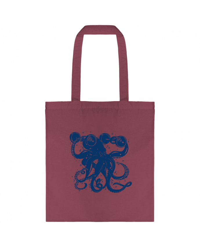 Tote-bag Kraken sportif par TOMI AX