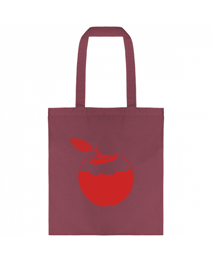 Tote-bag Pomme rouge par TOMI AX