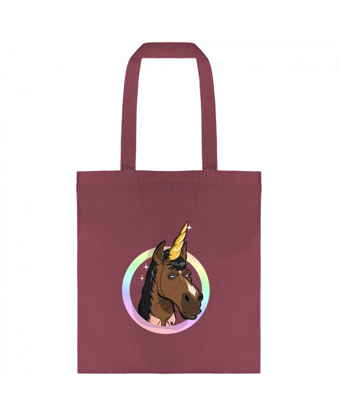 Tote-bag Licorne, fake par TOMI AX
