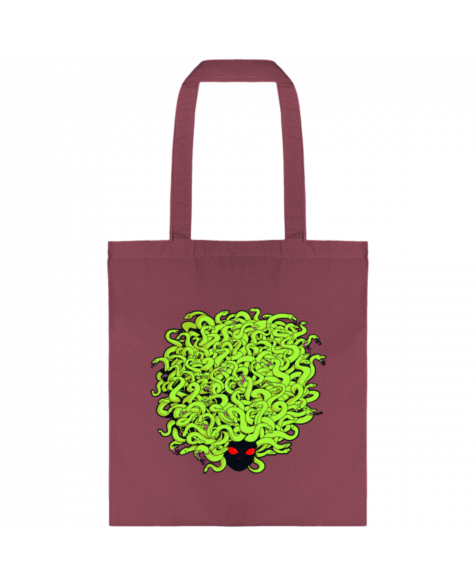 Tote-bag Médusa chevelue 2 par TOMI AX