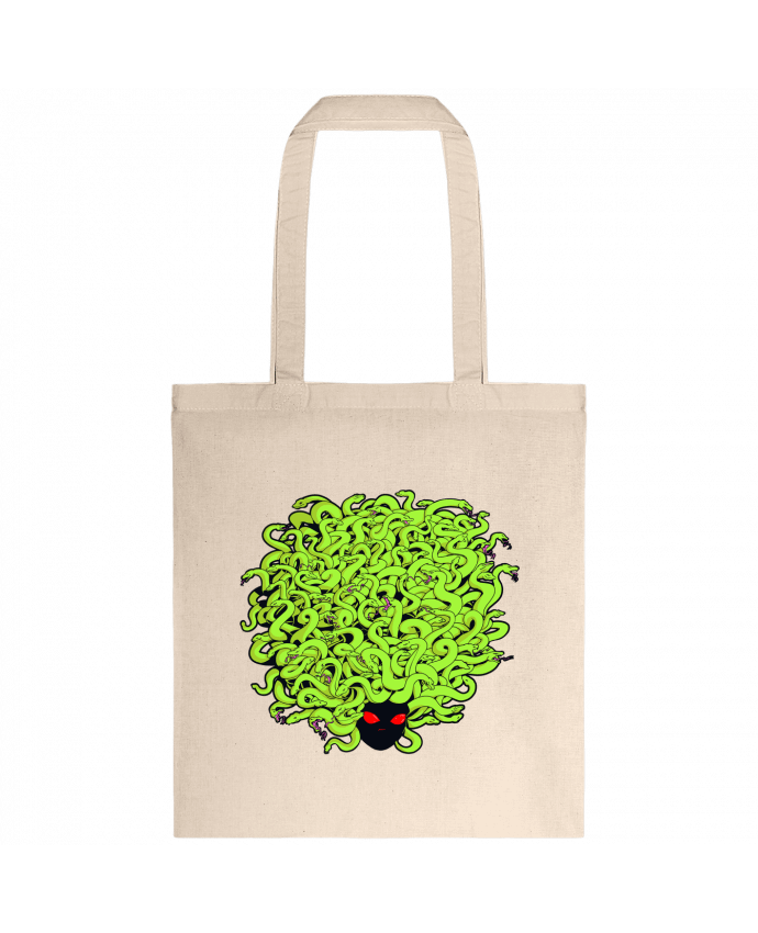 Tote-bag Médusa chevelue 2 par TOMI AX