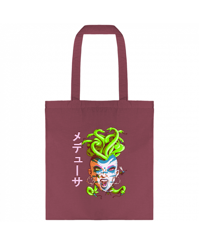 Tote-bag Medusa punk par TOMI AX
