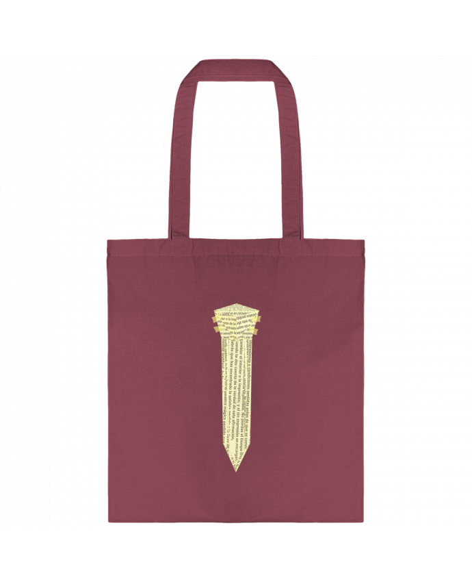 Tote-bag ORIGAMI TIE par Santiaguen