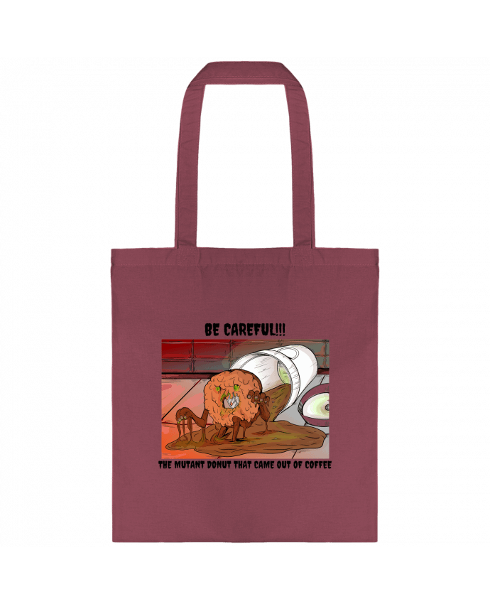 Tote-bag The mutan donut par Darkafreak