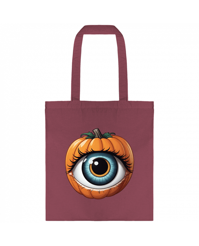 Tote-bag THE LOOK OF THE PUMPKIN par 33designerarte