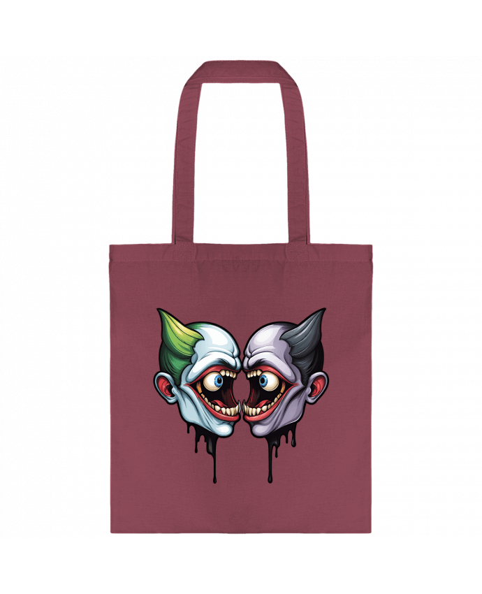 Tote-bag MOUTH WITH EYES par 33designerarte