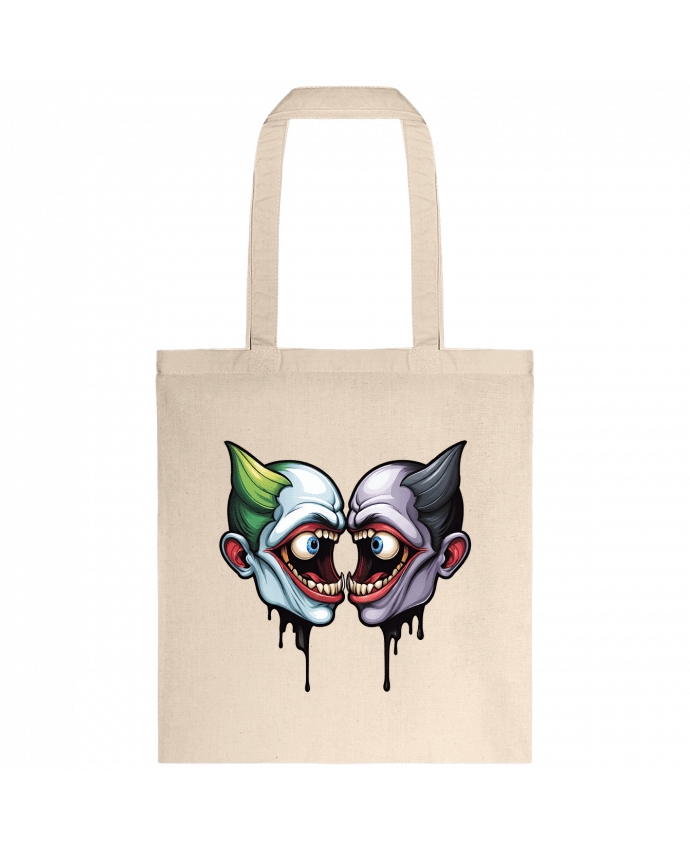 Tote-bag MOUTH WITH EYES par 33designerarte