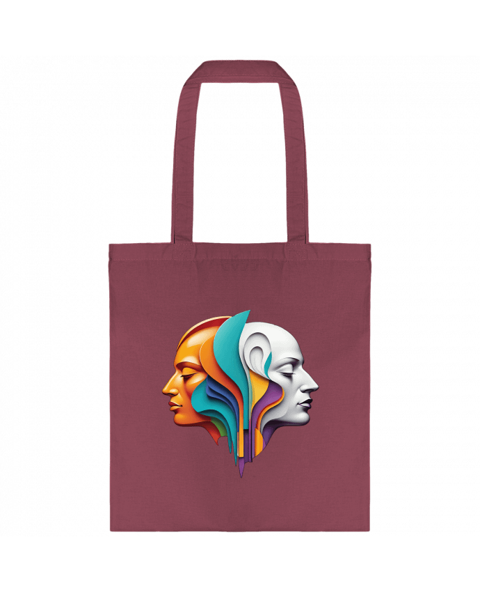 Tote-bag DOUBLE SIDED COLOR par 33designerarte