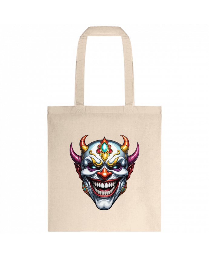 Tote-bag MASQUE AVEC SOURIRE par 33designerarte