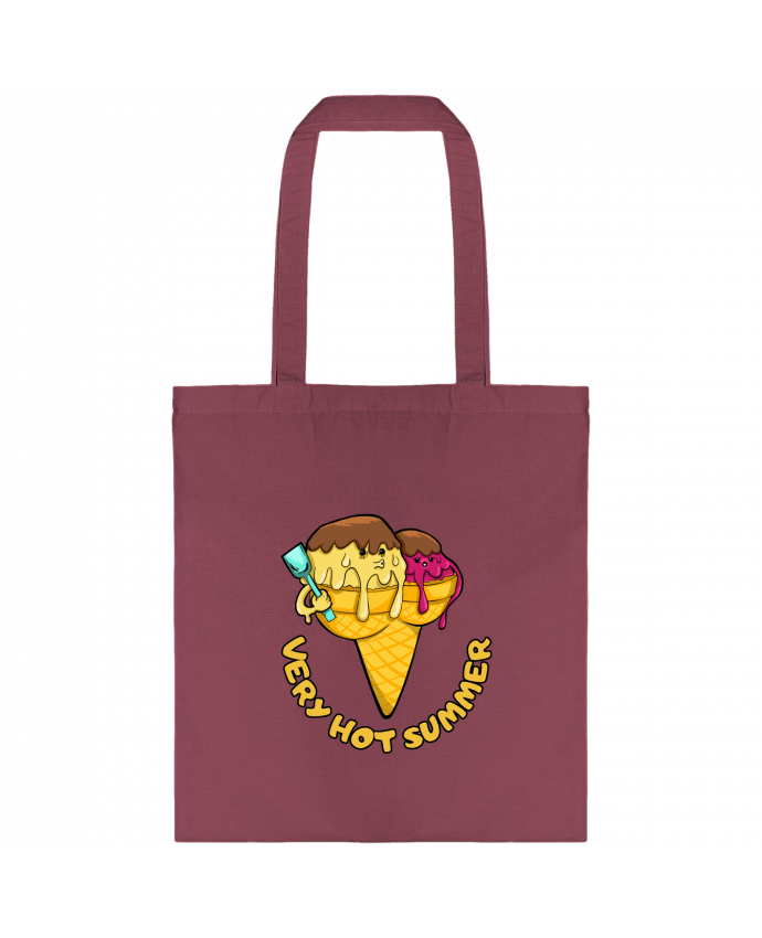 Tote-bag Very hot summer par Darkafreak