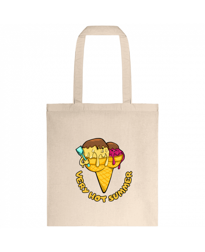 Tote-bag Very hot summer par Darkafreak