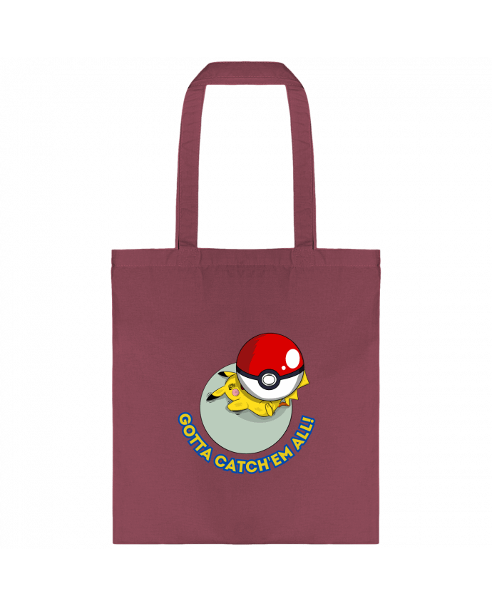 Tote-bag captured pikachu par Darkafreak