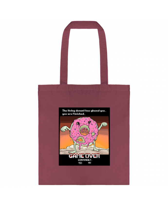 Tote-bag You has glazed!!! par Darkafreak