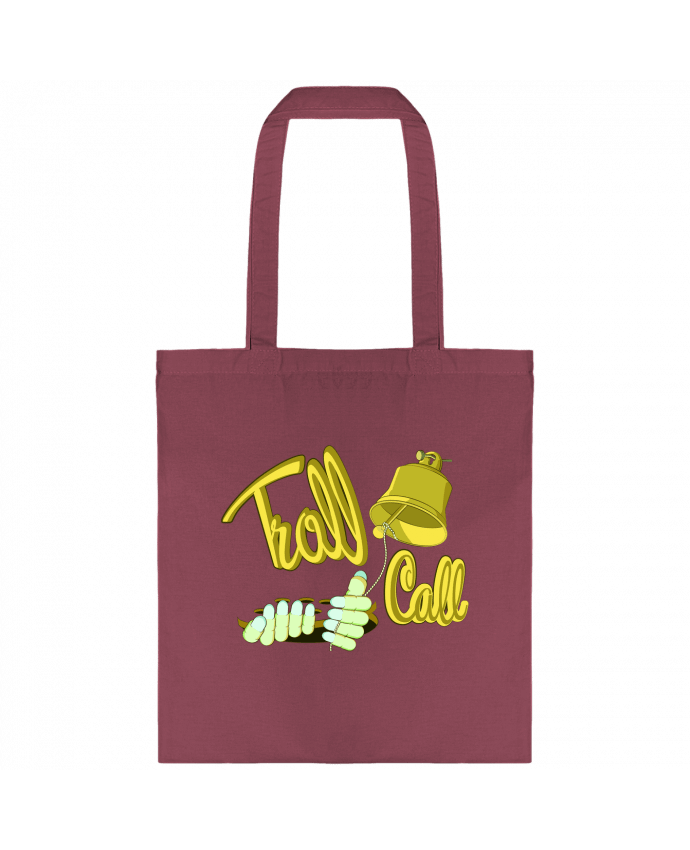 Tote-bag TROLL CALL par Santiaguen