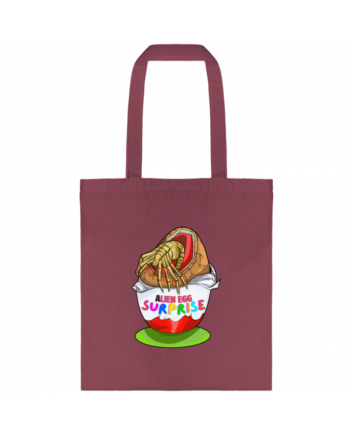 Tote-bag Alien egg Surprise par Darkafreak