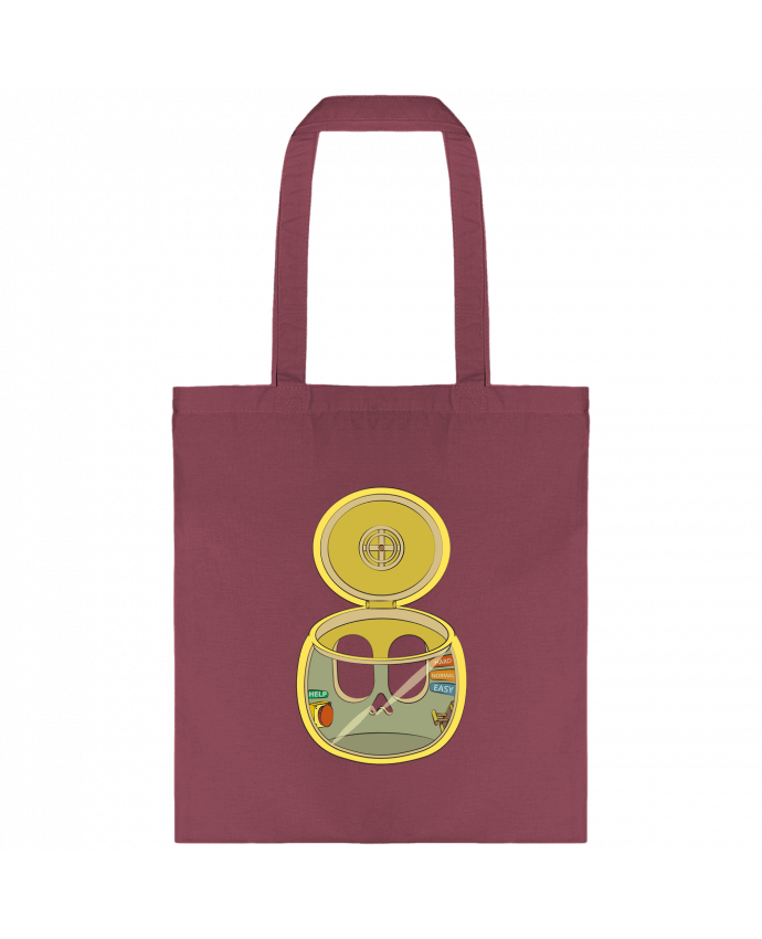Tote-bag CABIN par Santiaguen