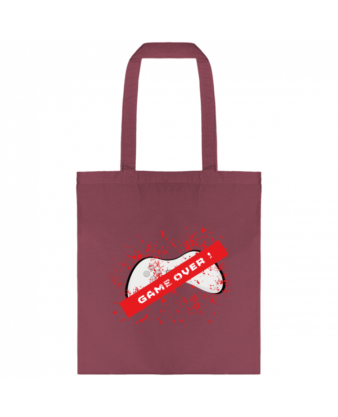 Tote-bag GameOver par UnPetitPixel