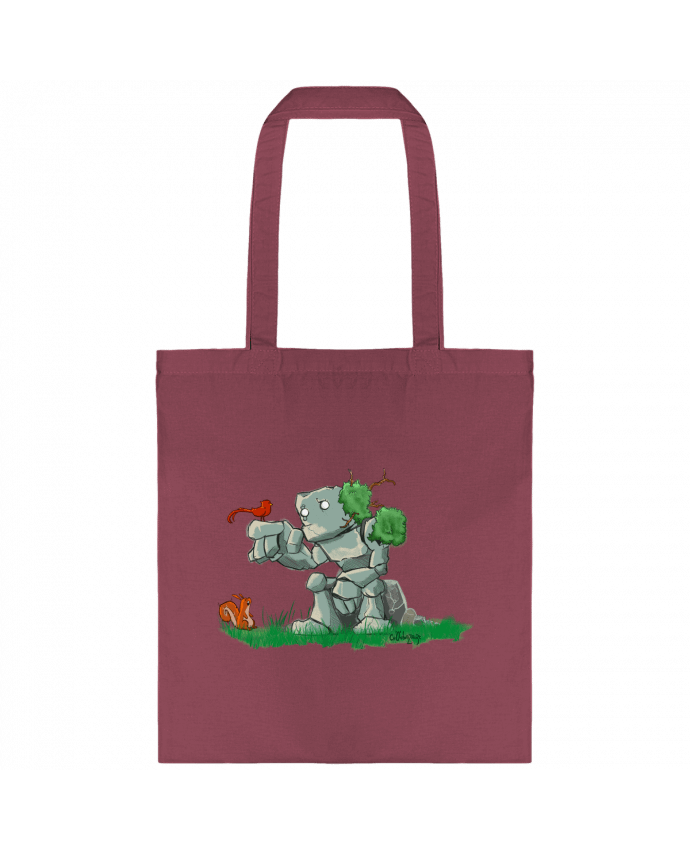 Tote-bag Golem Printanier par Chovbazart