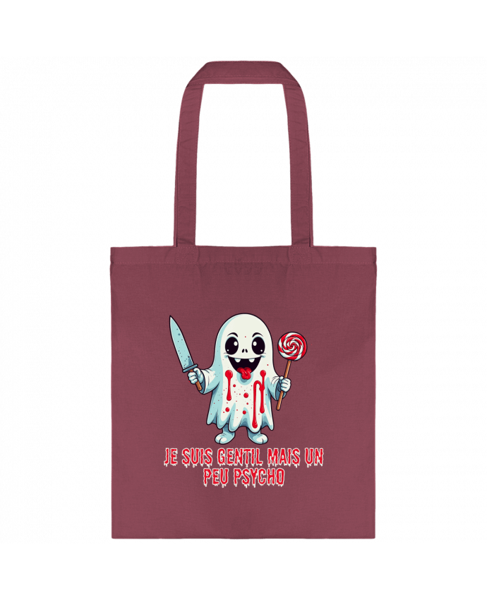 Tote-bag Je suis gentil mais un peu psycho par Phocea Editions