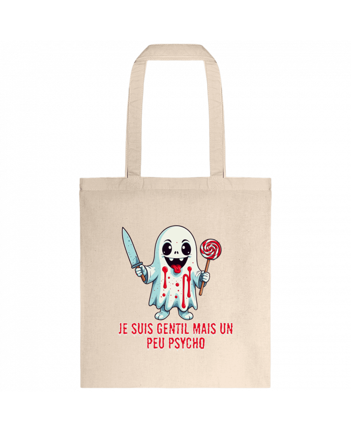 Tote-bag Je suis gentil mais un peu psycho par Phocea Editions