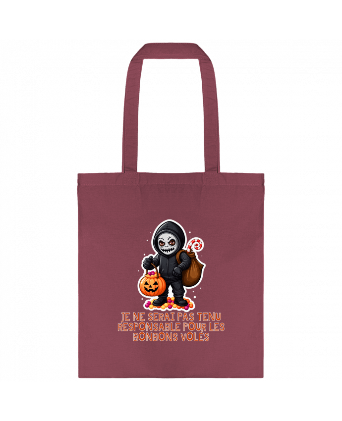 Tote-bag Je Ne Serai Pas Tenu Responsable Pour Les Bonbons Volés par Phocea Editions