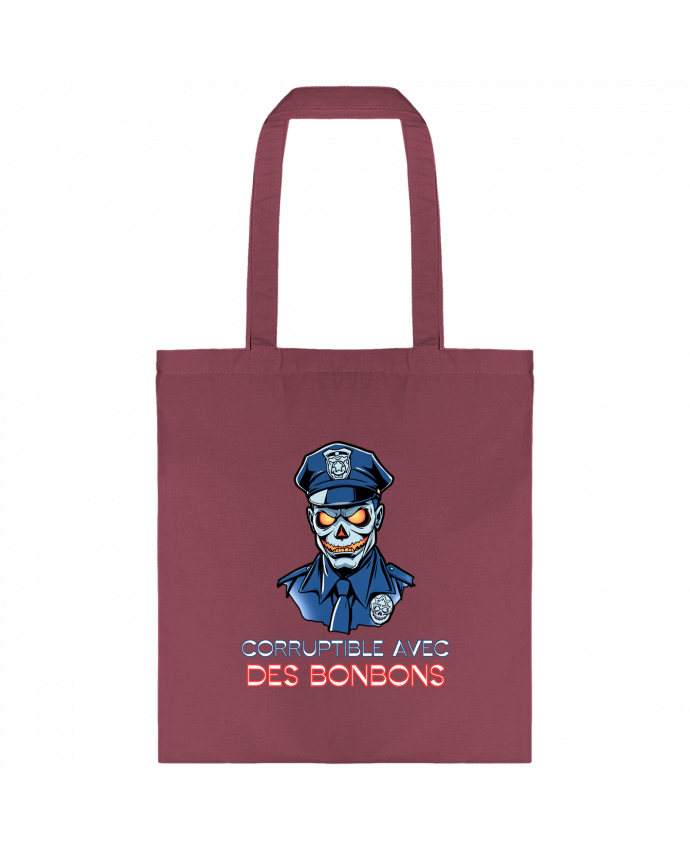Tote-bag Corruptible Avec Des Bonbons par Phocea Editions