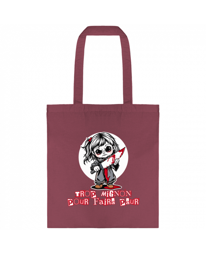 Tote-bag Trop Mignon Pour Faire Peur par Phocea Editions